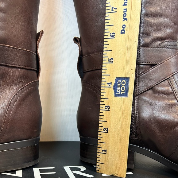 NIB Naturalizer Women's Rena 2 Wide Calf Knee High Block Heel Riding Boots Sz 7M - Picture 10 of 14